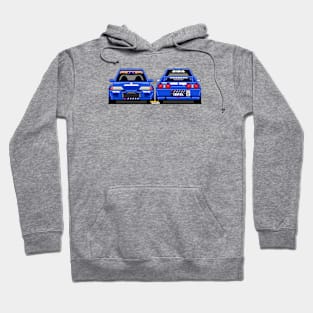 Nissan Skyline R-32 Calsonic Pixel Art Hoodie